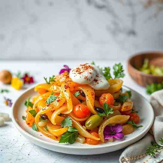Tangy Jonjoli Salad Recipe - Pickled Perfection